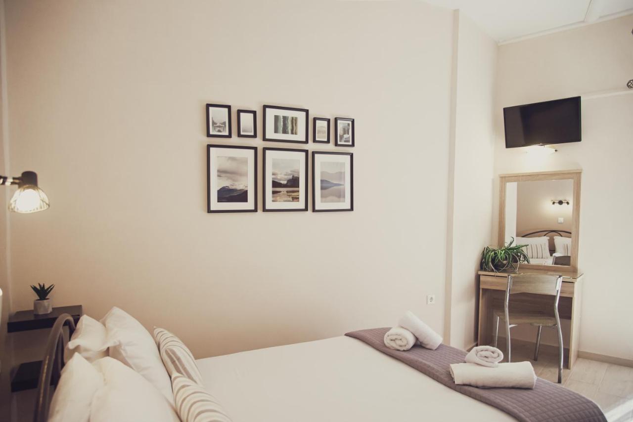 Maria Olga Apartments Бенитсес Экстерьер фото